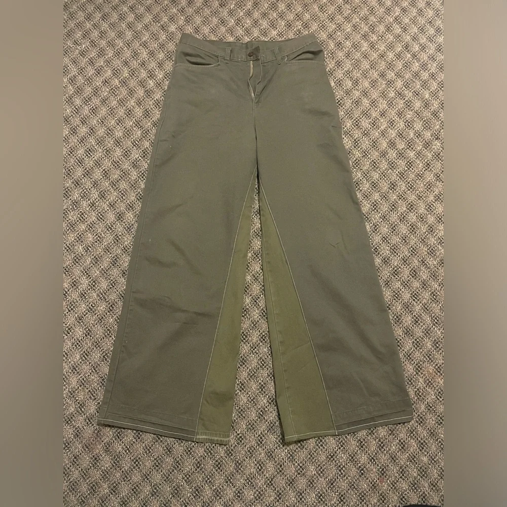 Vintage reworked baggy jeans - Picture 2 of 6